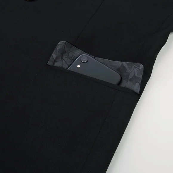 NWT GRACE KARIN Mens Casual Blazer Sport Coat Lightweight 2 Button Business Suit - Picture 7 of 11